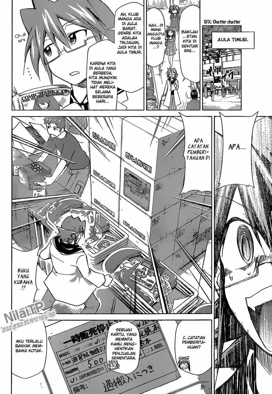 Denpa Kyoushi chapter 71 halaman 5