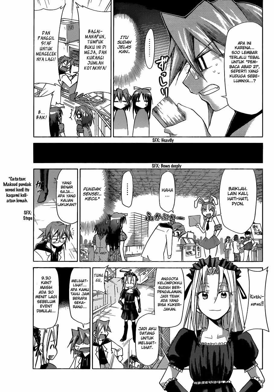 Denpa Kyoushi chapter 71 halaman 6