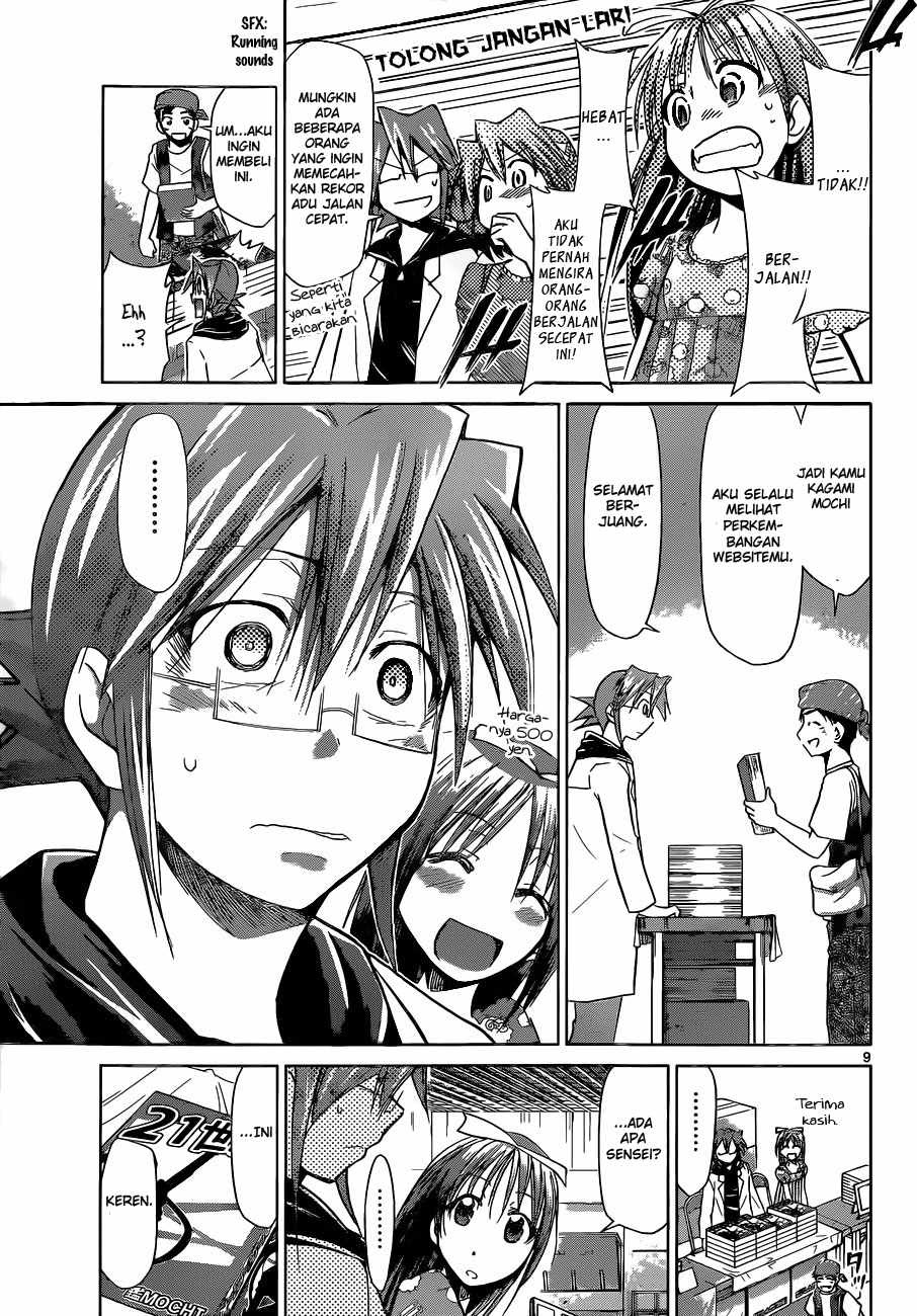 Denpa Kyoushi chapter 71 halaman 10