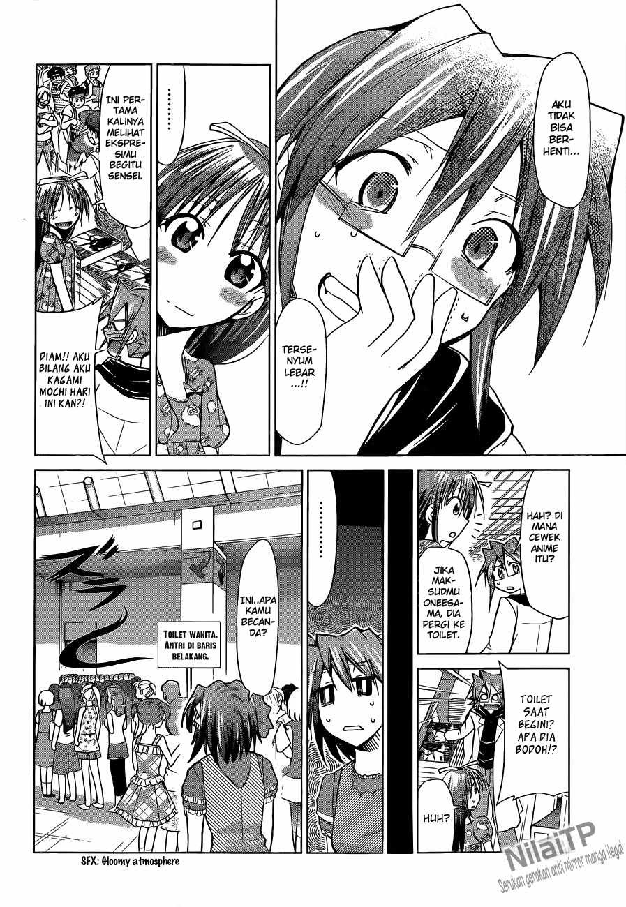 Denpa Kyoushi chapter 71 halaman 11