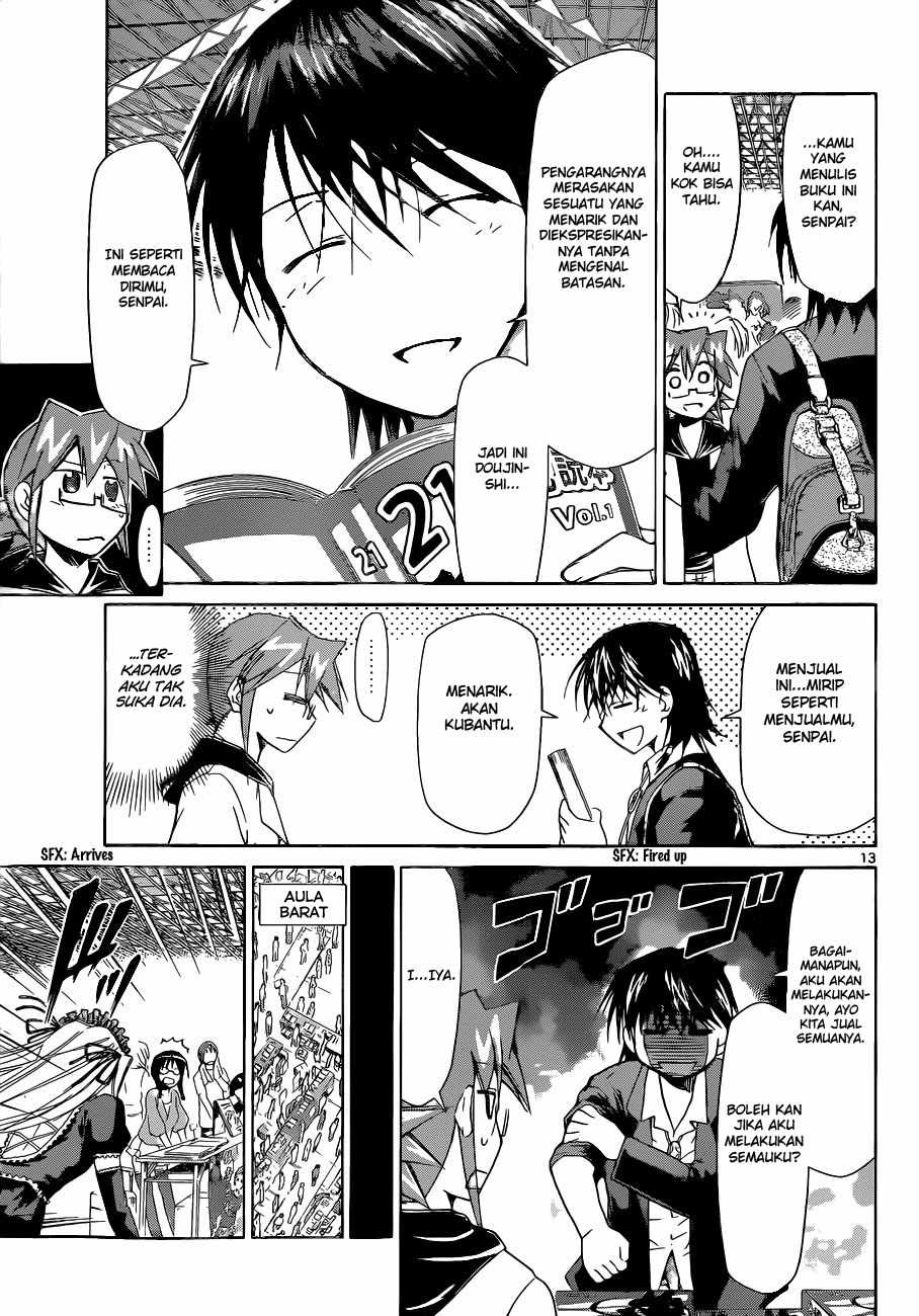 Denpa Kyoushi chapter 71 halaman 14