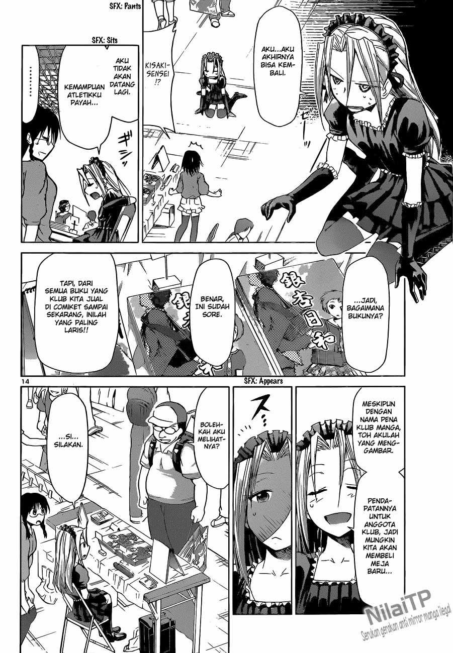 Denpa Kyoushi chapter 71 halaman 15