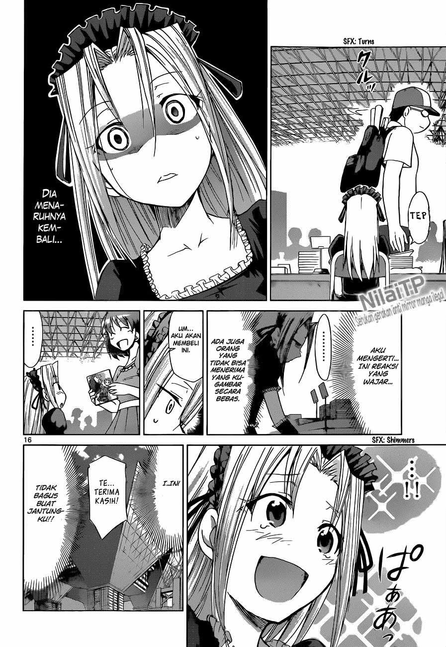 Denpa Kyoushi chapter 71 halaman 17