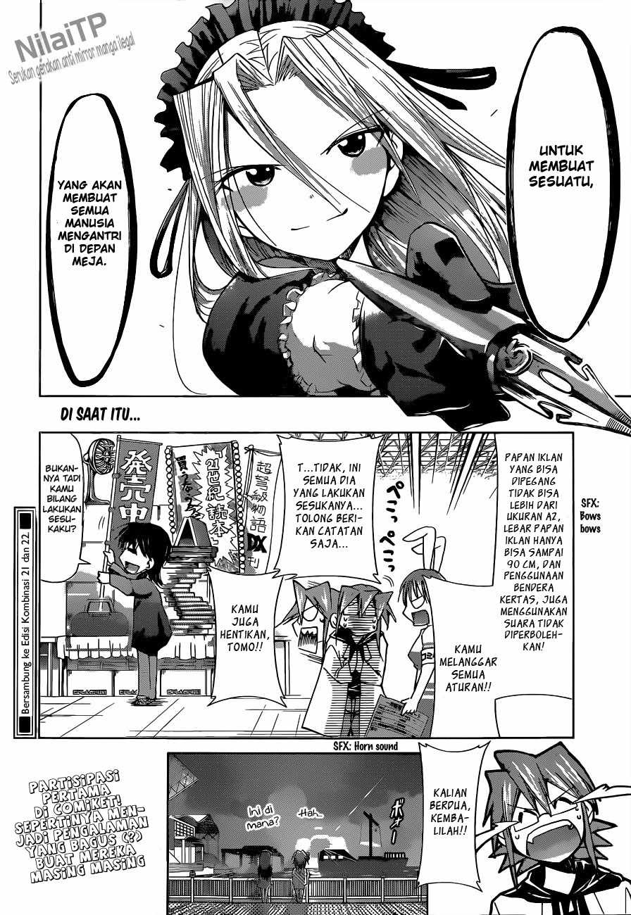 Denpa Kyoushi chapter 71 halaman 19