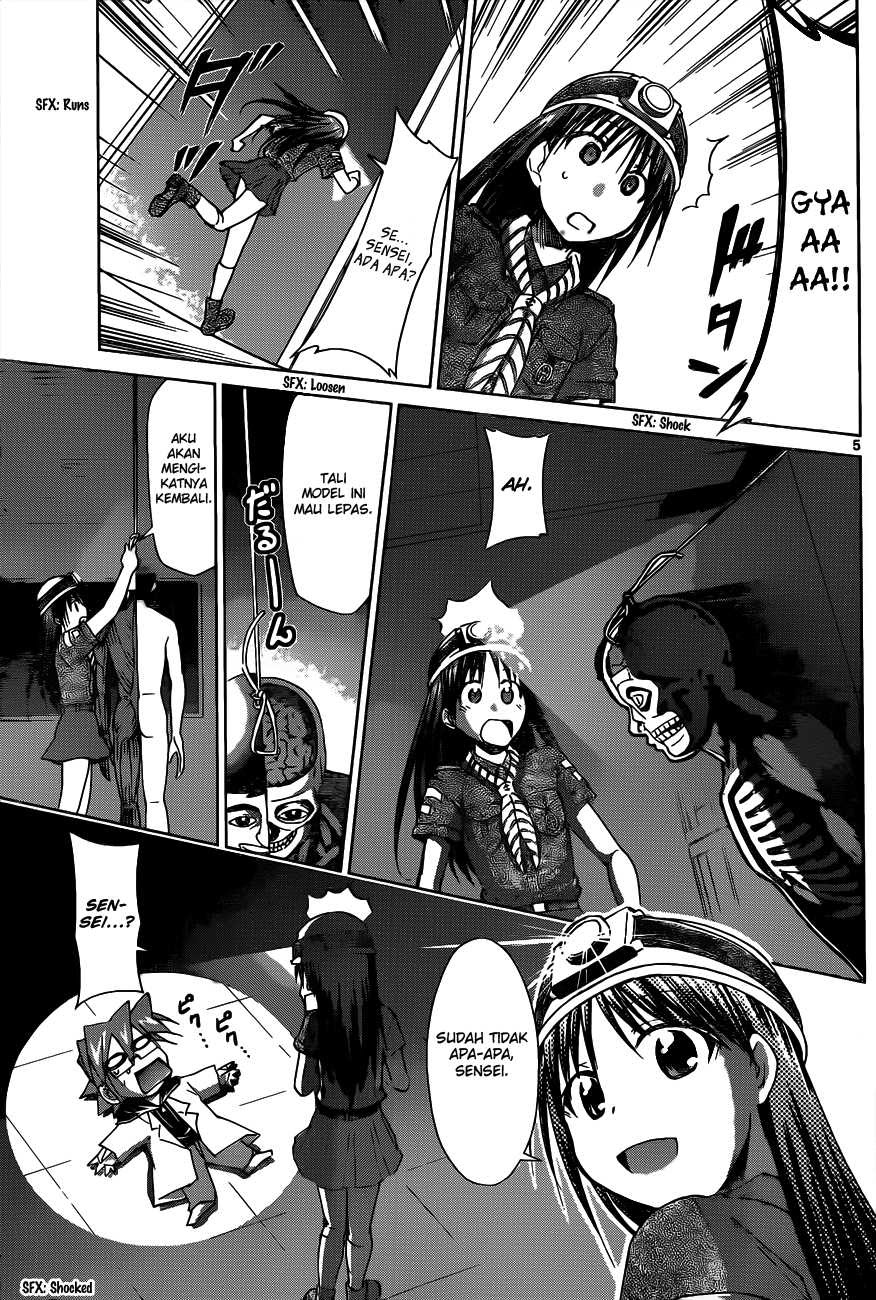 Denpa Kyoushi Bab 72 halaman 6