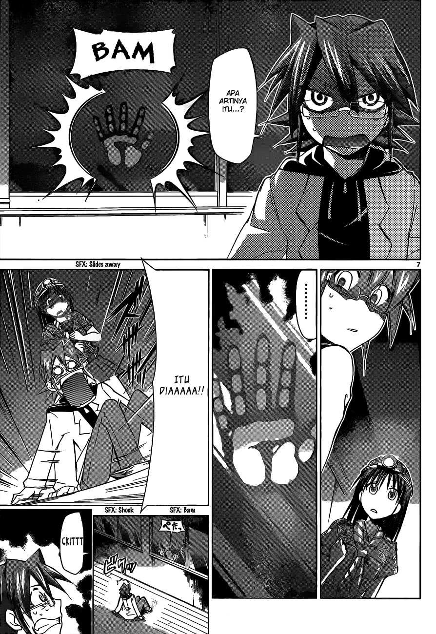 Denpa Kyoushi Bab 72 halaman 8