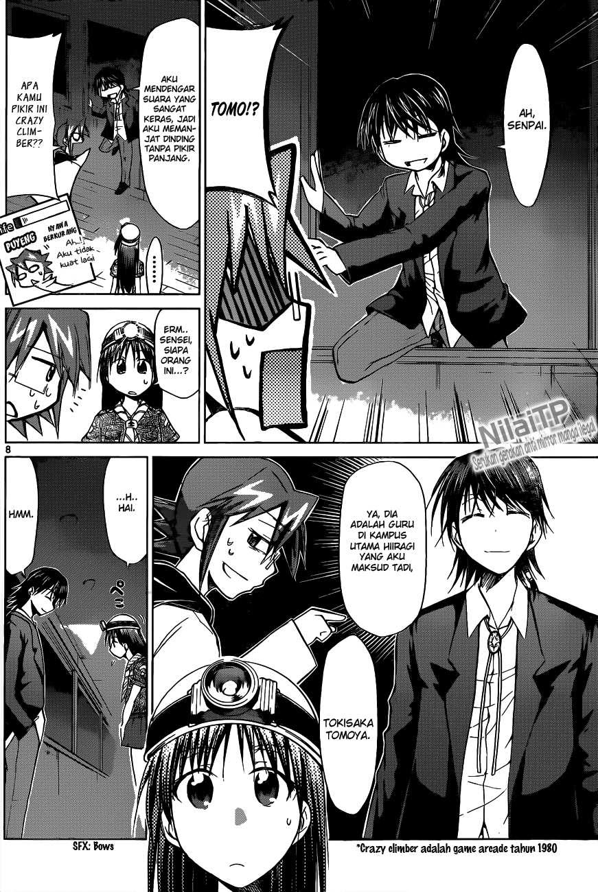 Denpa Kyoushi Bab 72 halaman 9