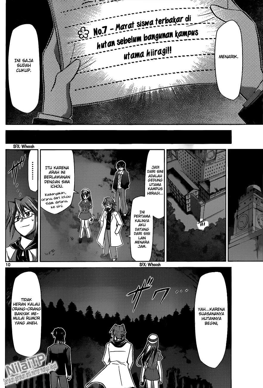 Denpa Kyoushi Bab 72 halaman 11