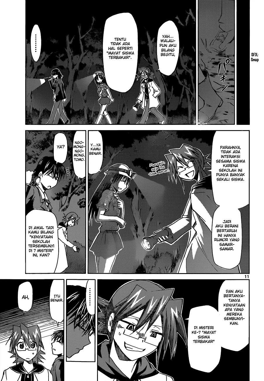 Denpa Kyoushi Bab 72 halaman 12