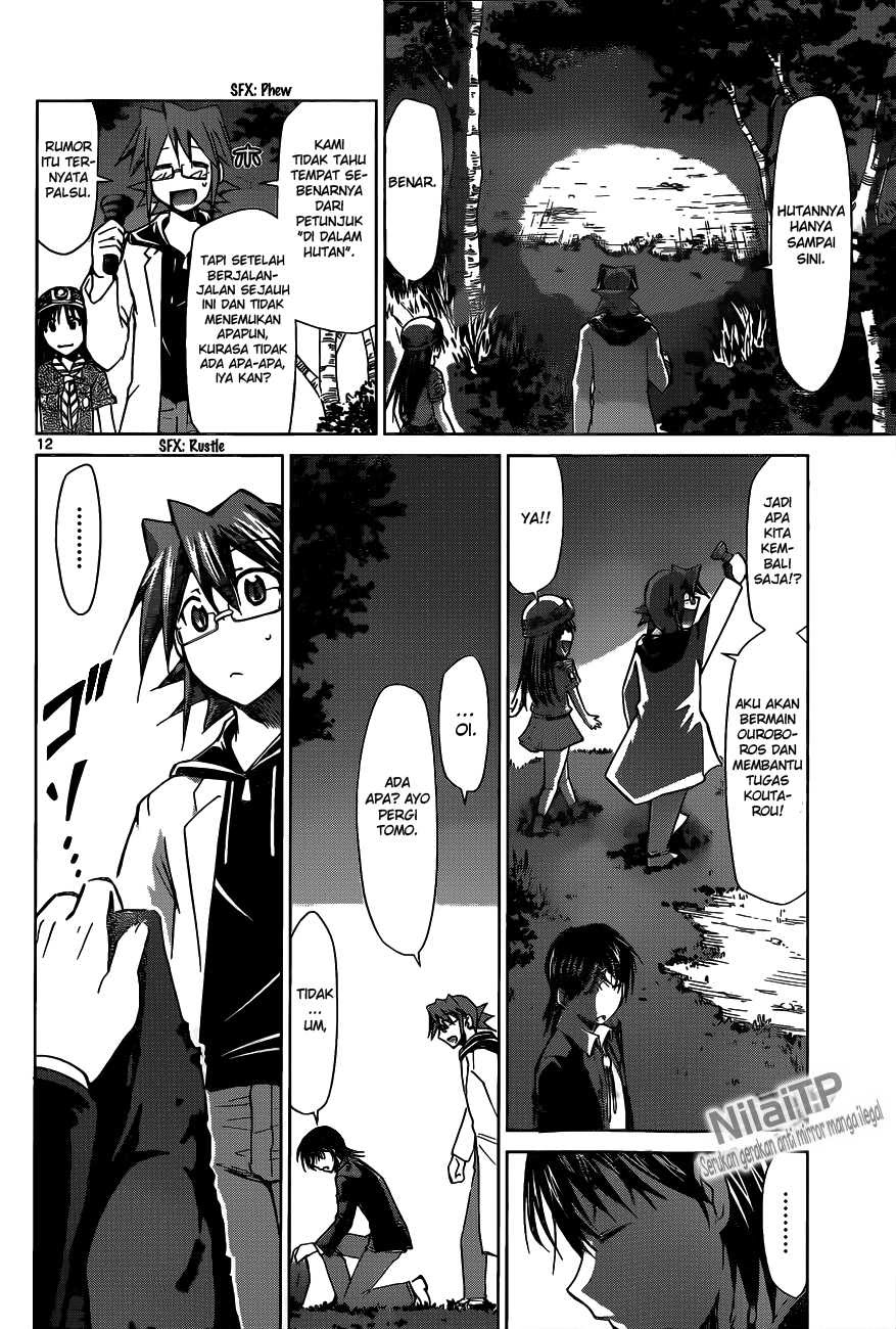 Denpa Kyoushi Bab 72 halaman 13
