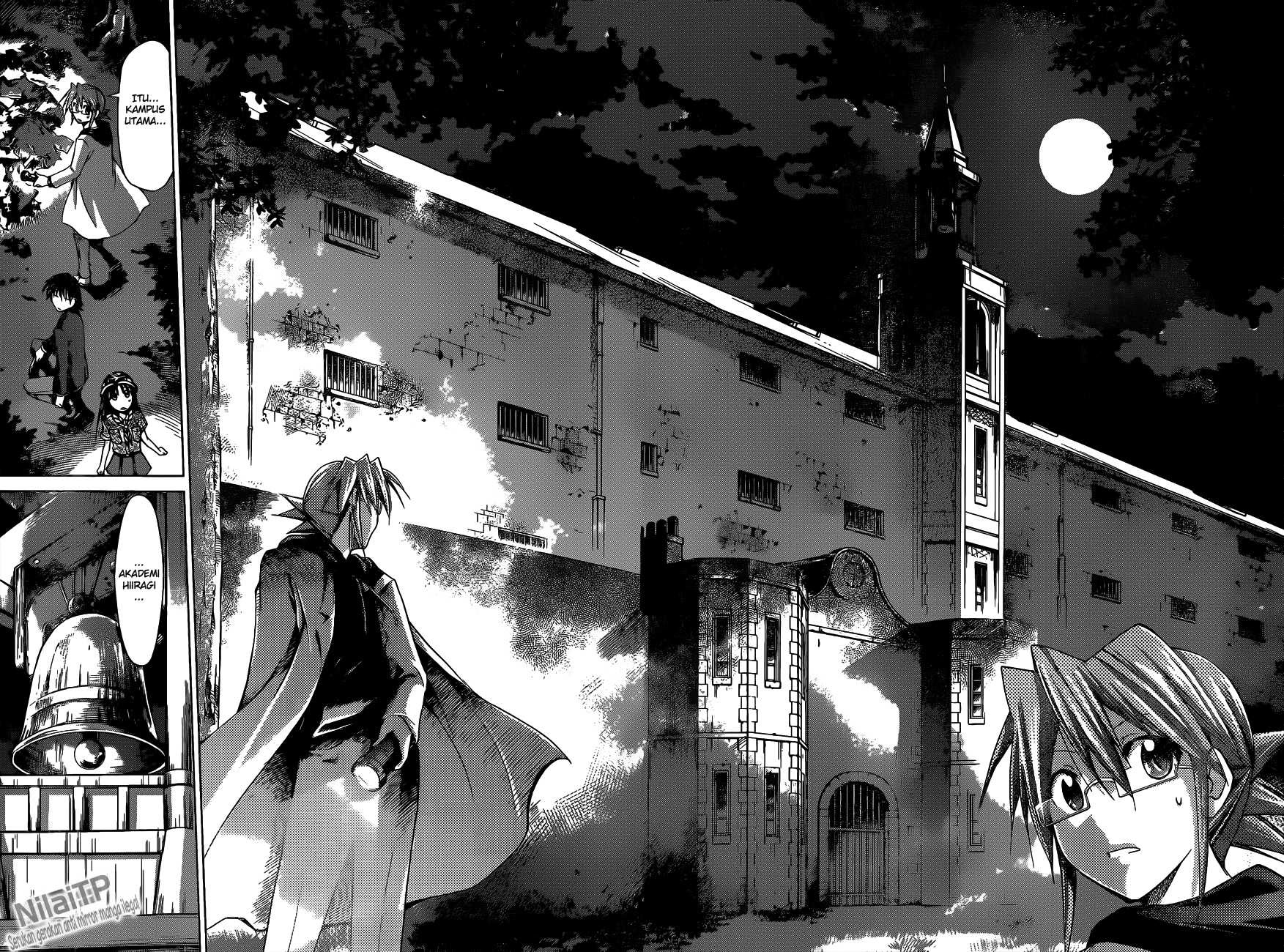 Denpa Kyoushi Bab 72 halaman 15