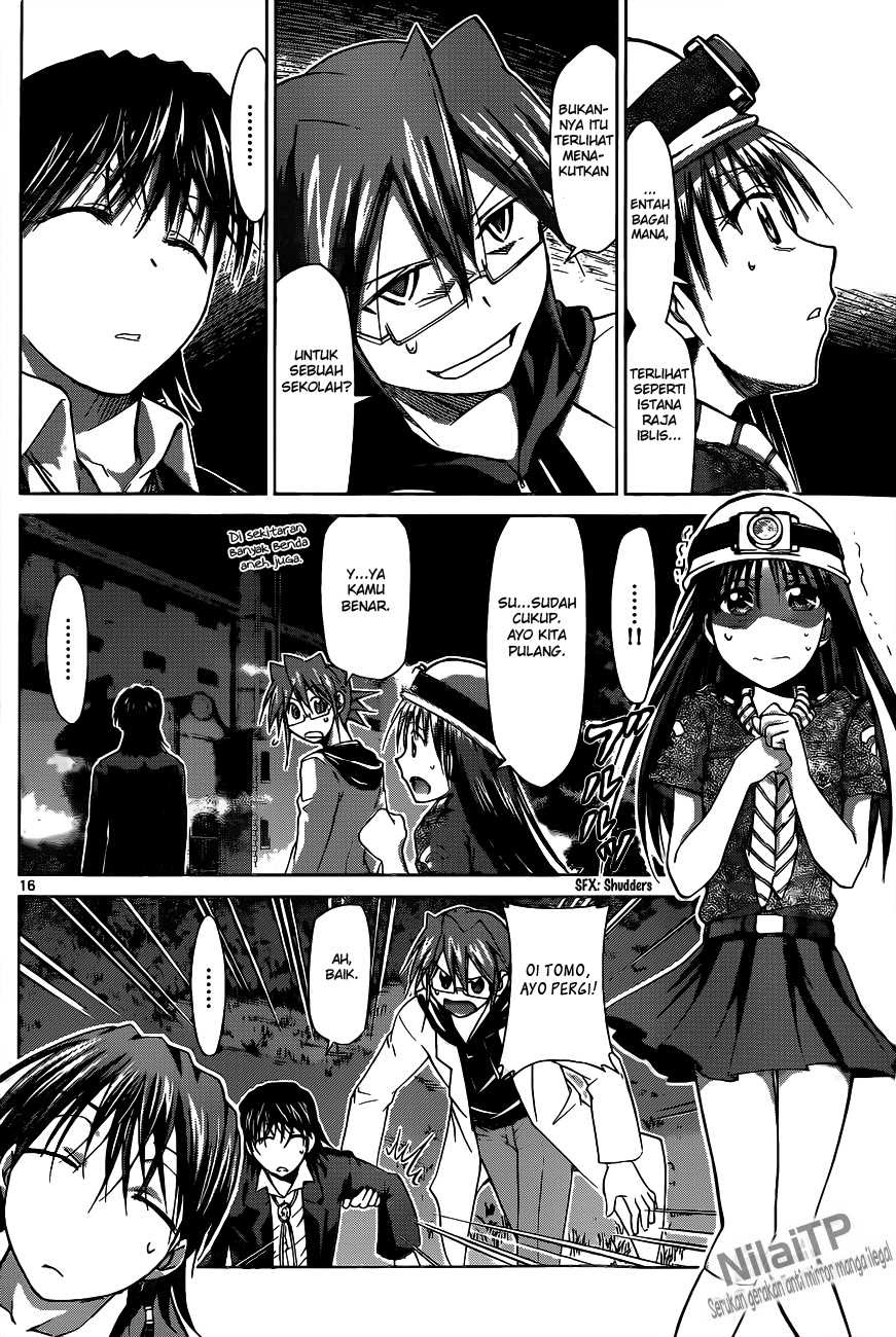 Denpa Kyoushi Bab 72 halaman 16