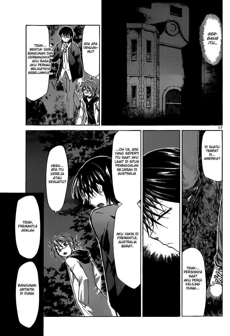 Denpa Kyoushi Bab 72 halaman 17