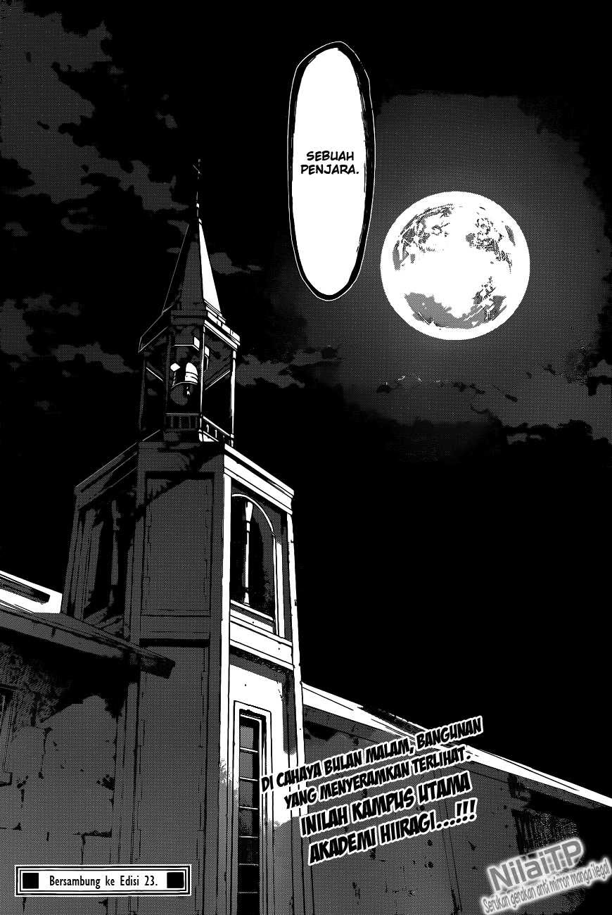 Denpa Kyoushi Bab 72 halaman 18