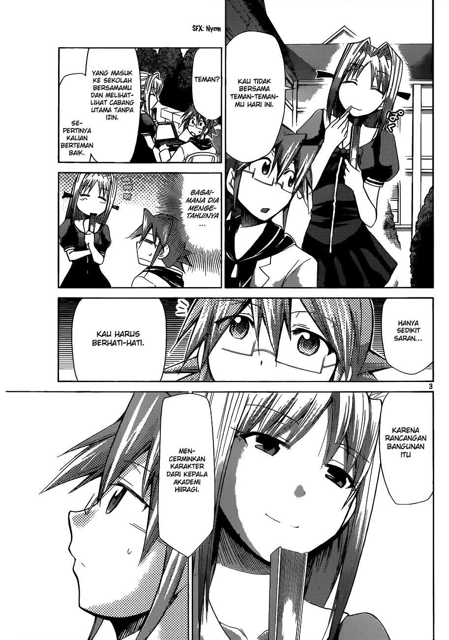 Denpa Kyoushi chapter 73 halaman 4