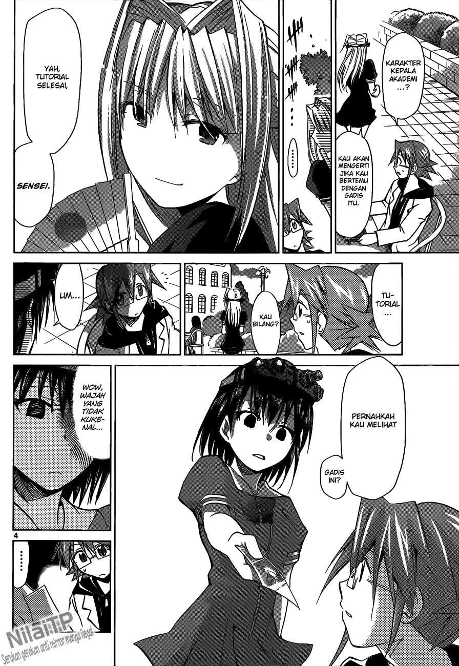 Denpa Kyoushi chapter 73 halaman 5