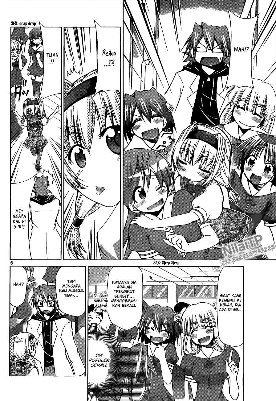 Denpa Kyoushi chapter 73 halaman 7