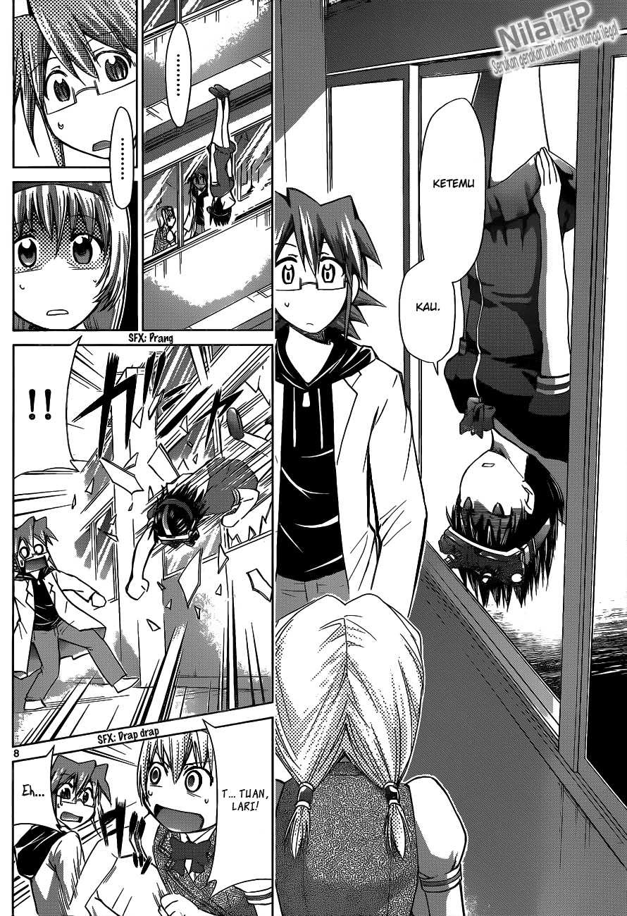 Denpa Kyoushi chapter 73 halaman 9
