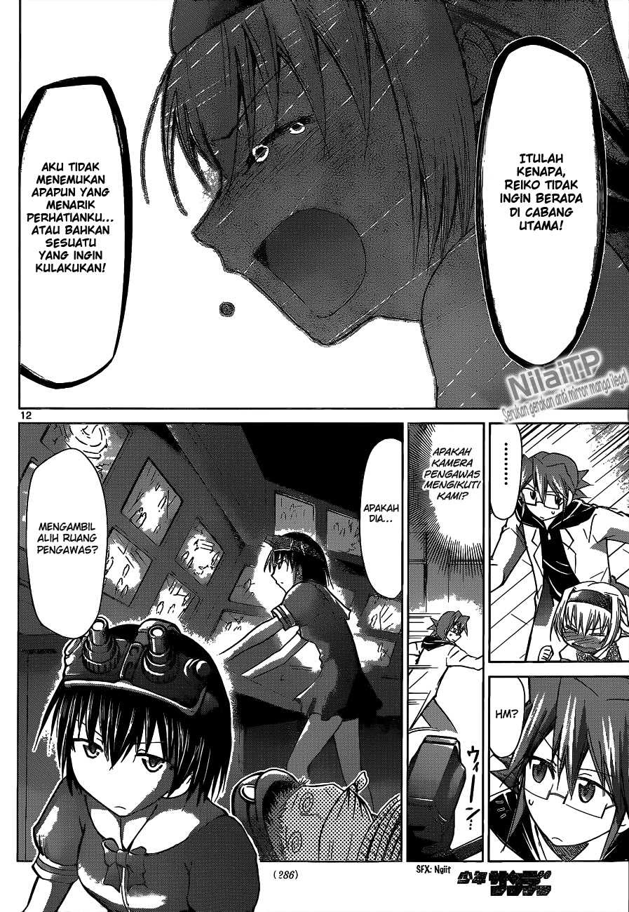 Denpa Kyoushi chapter 73 halaman 13