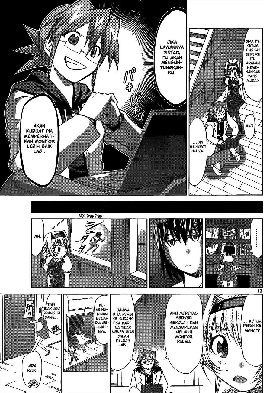 Denpa Kyoushi chapter 73 halaman 14