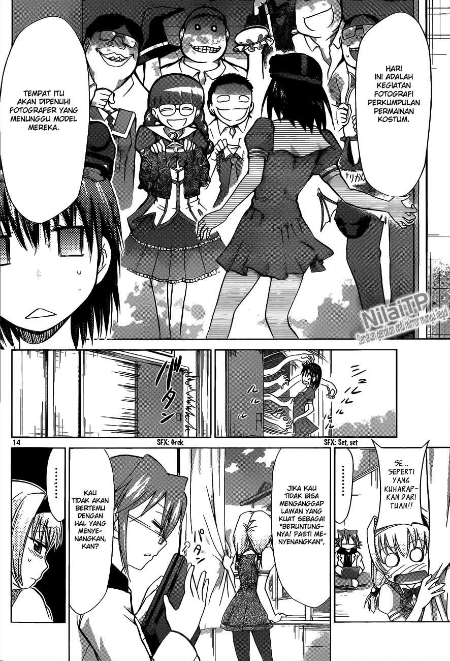 Denpa Kyoushi chapter 73 halaman 15