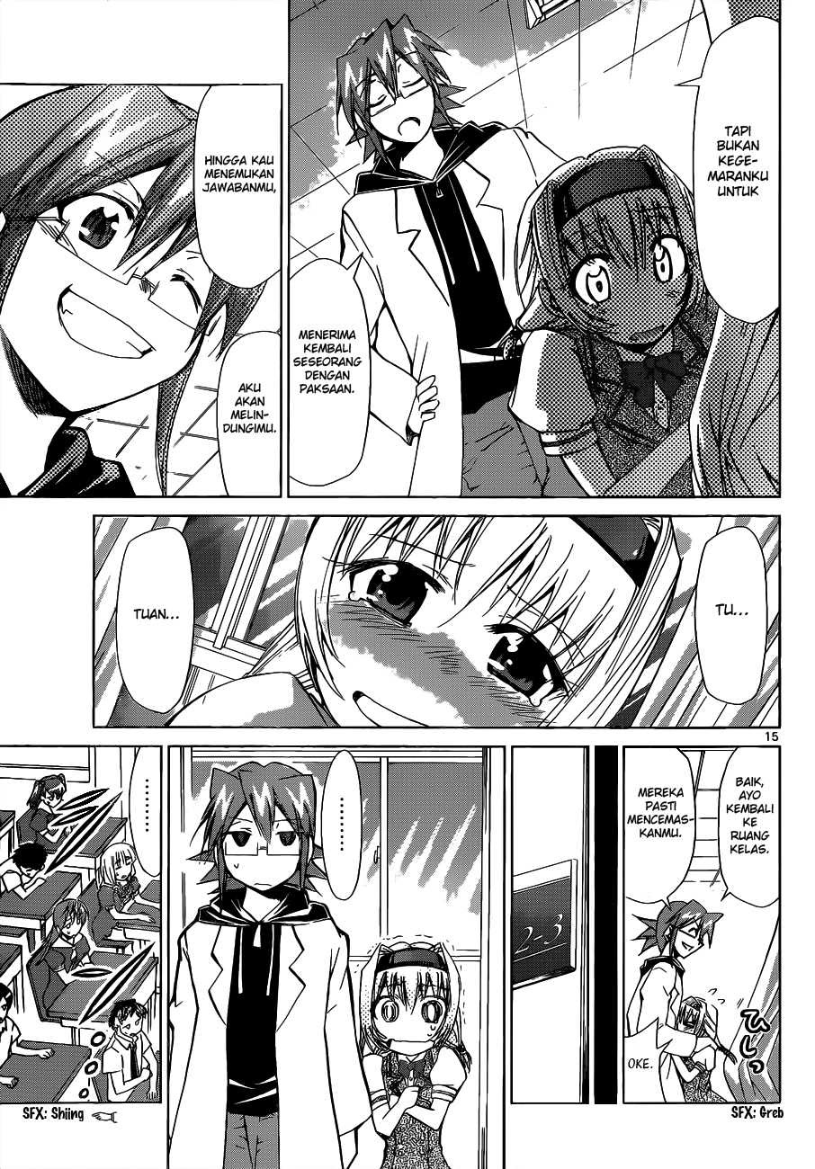 Denpa Kyoushi chapter 73 halaman 16