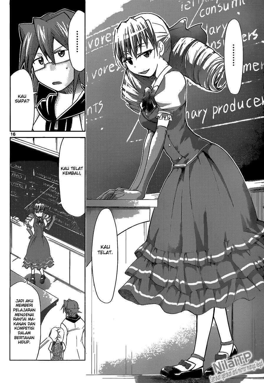 Denpa Kyoushi chapter 73 halaman 17