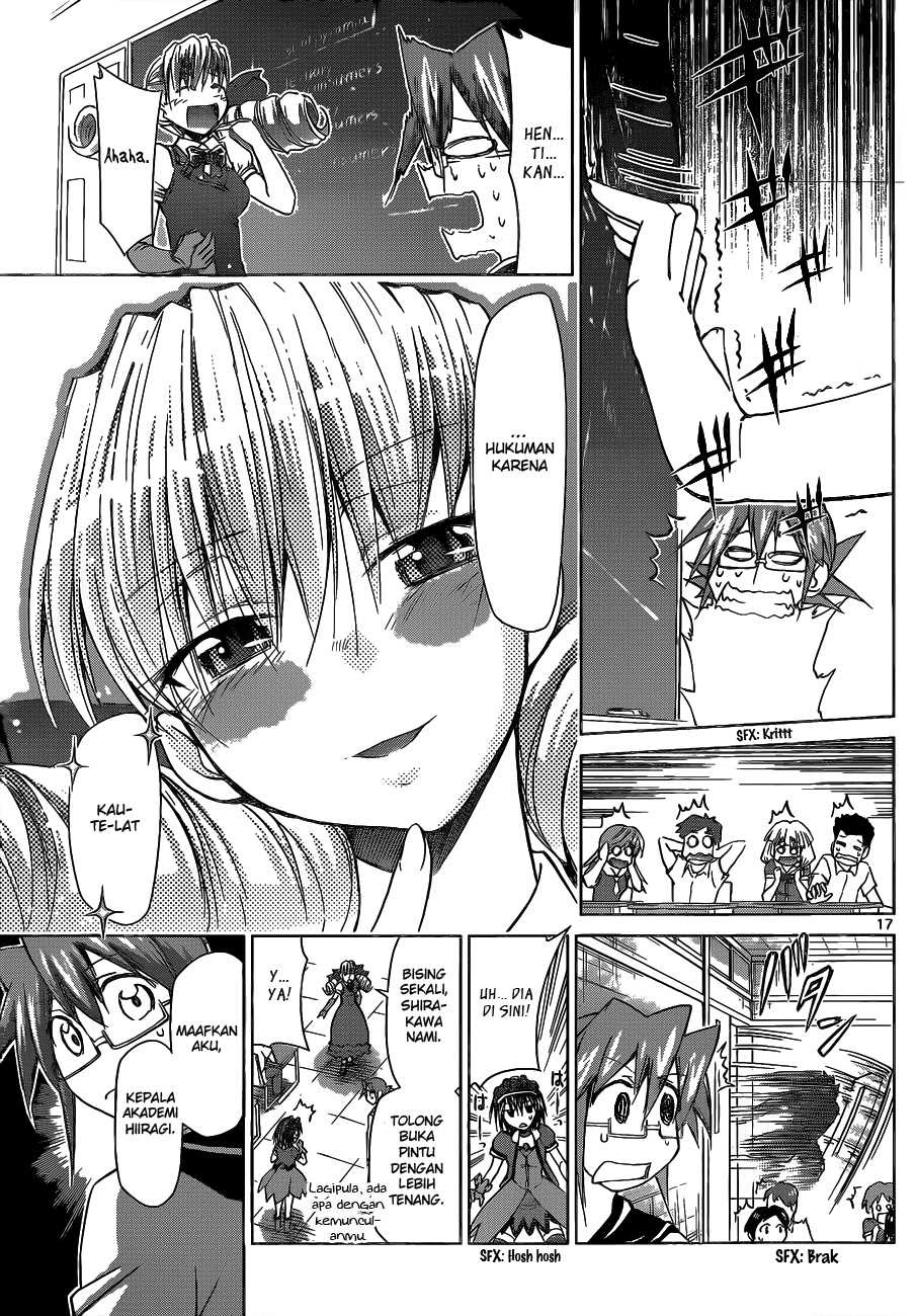 Denpa Kyoushi chapter 73 halaman 18