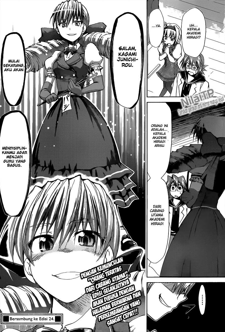 Denpa Kyoushi chapter 73 halaman 19