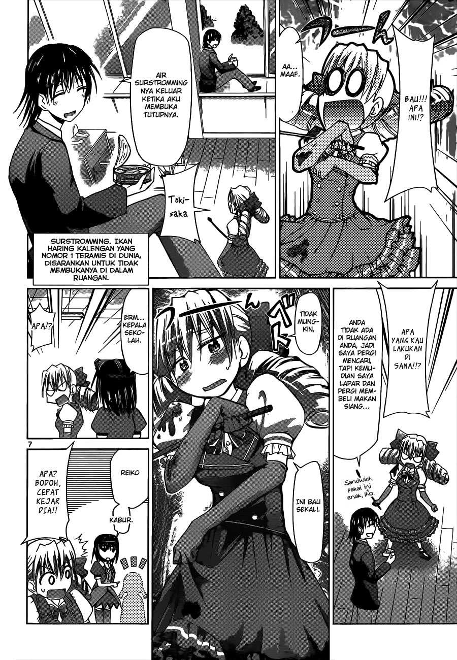 Denpa Kyoushi chapter 74 halaman 7