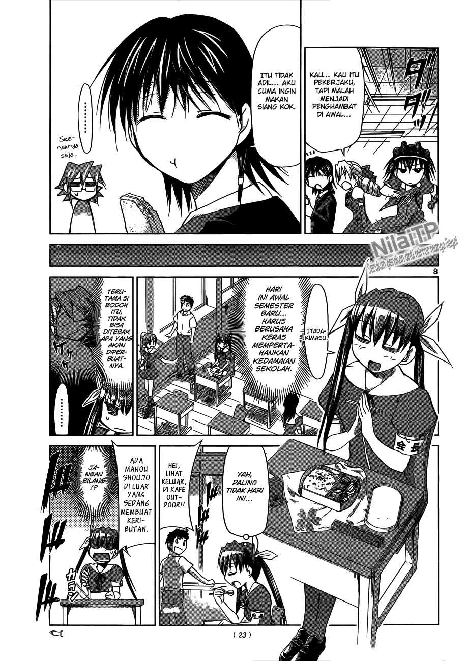 Denpa Kyoushi chapter 74 halaman 8