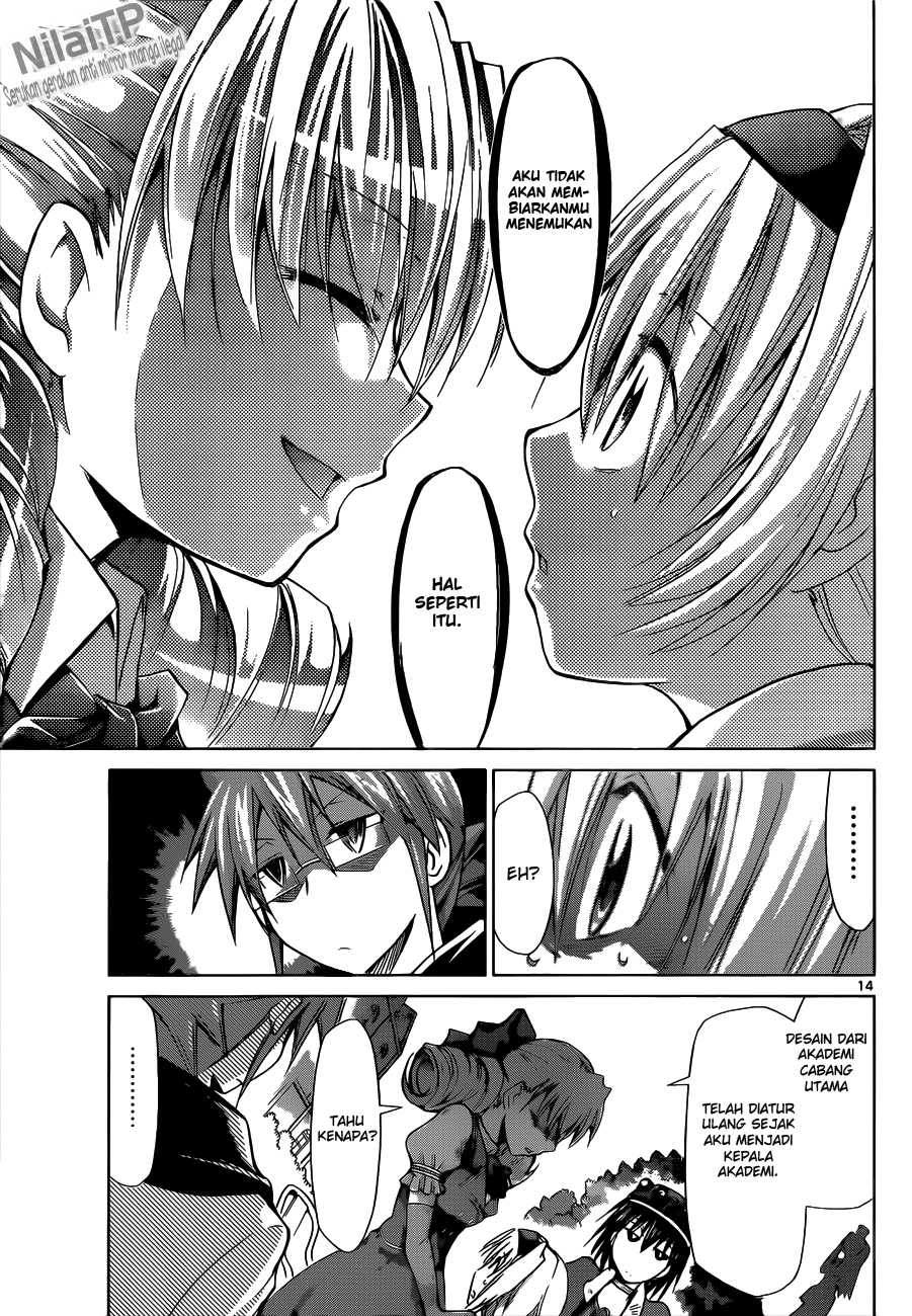 Denpa Kyoushi chapter 74 halaman 14