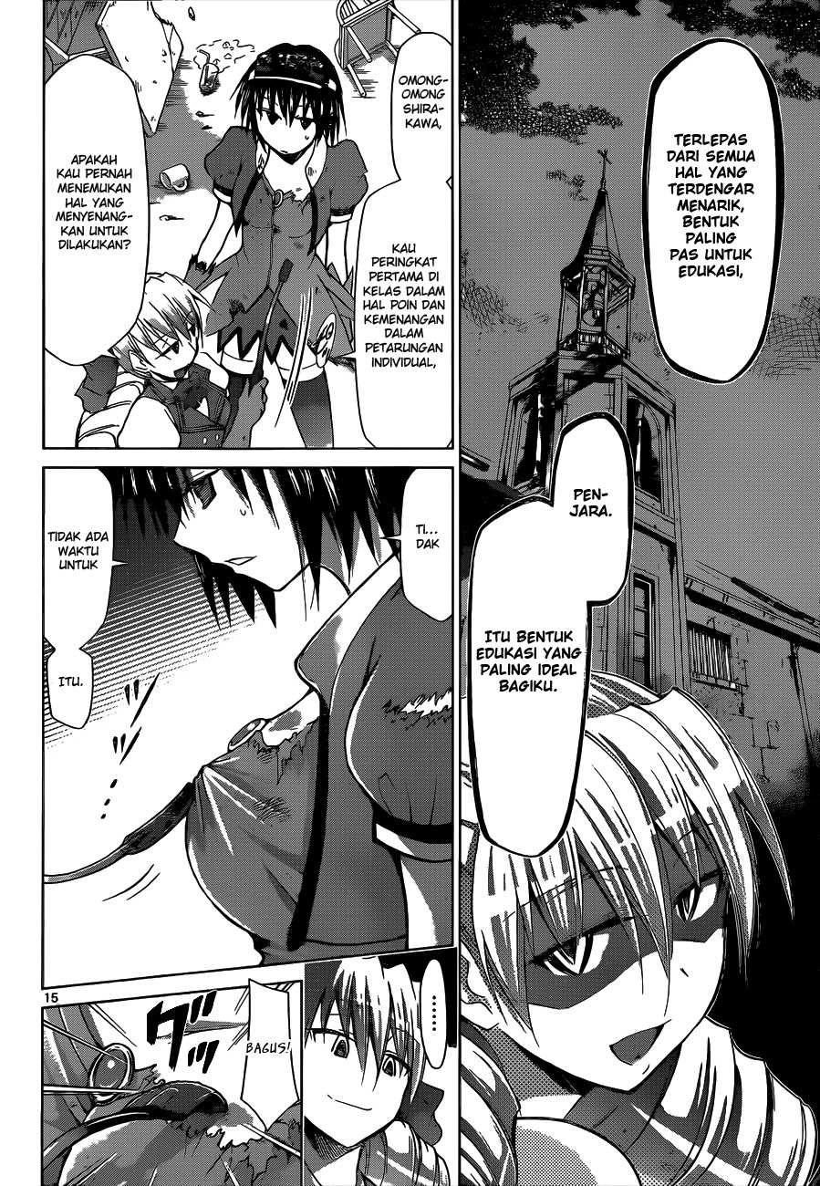 Denpa Kyoushi chapter 74 halaman 15