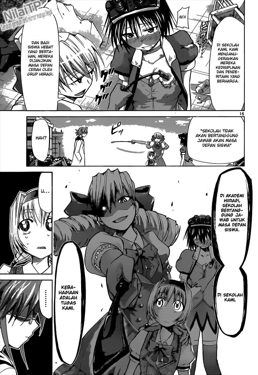 Denpa Kyoushi chapter 74 halaman 16