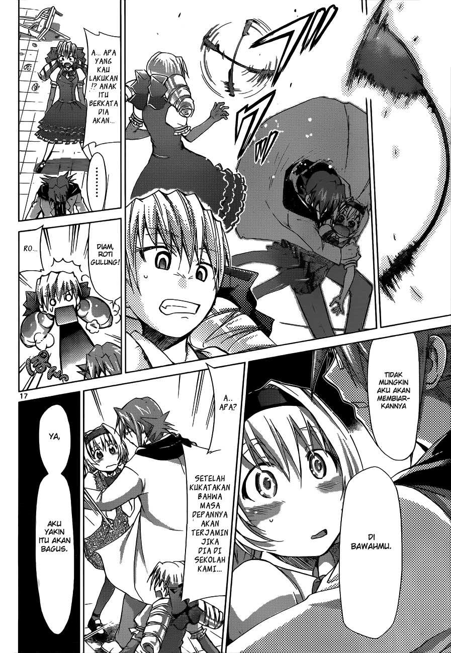 Denpa Kyoushi chapter 74 halaman 17