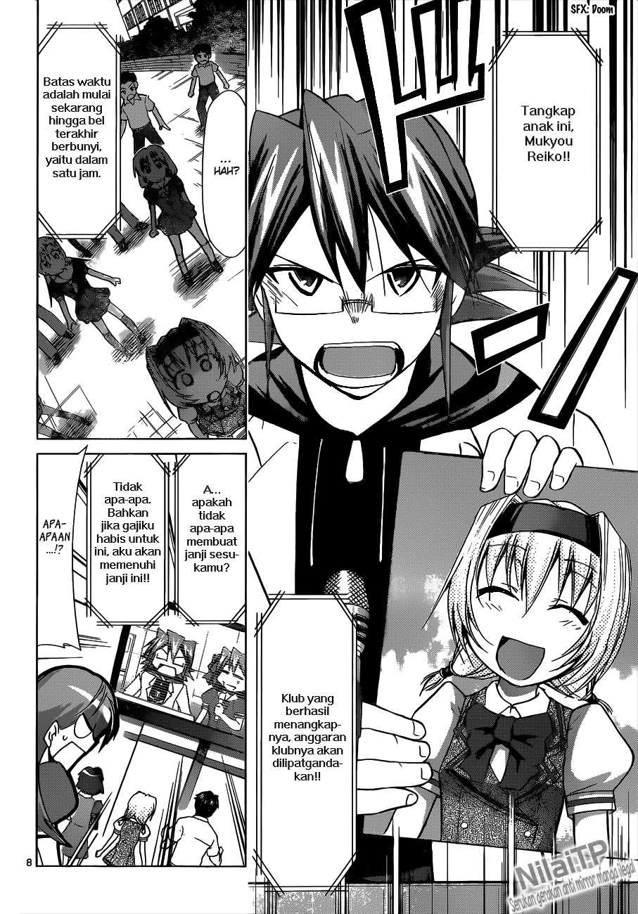 Denpa Kyoushi chapter 75 halaman 9