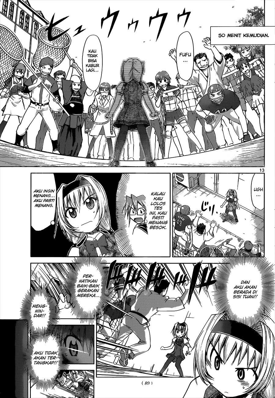Denpa Kyoushi chapter 75 halaman 14