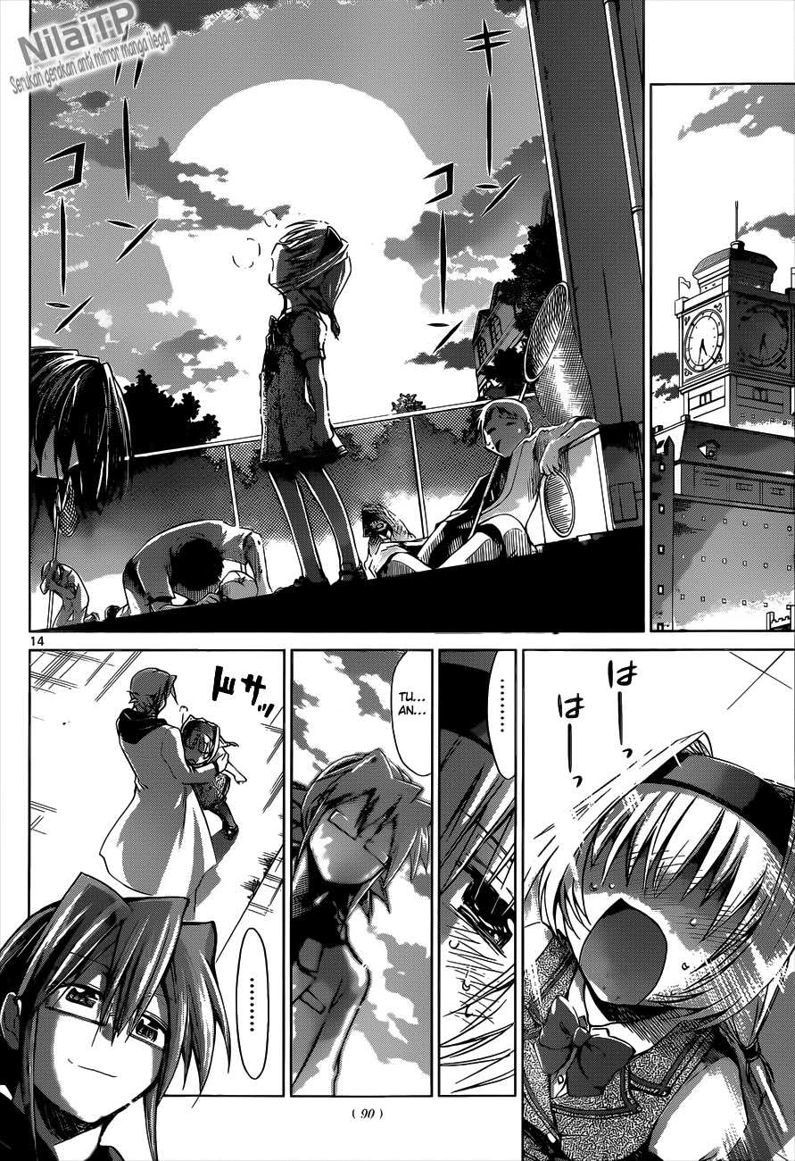 Denpa Kyoushi chapter 75 halaman 15