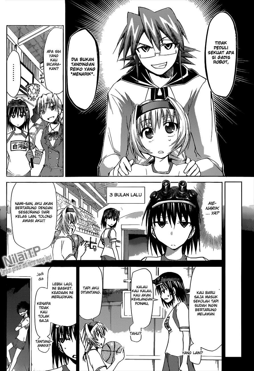 Denpa Kyoushi chapter 76 halaman 5