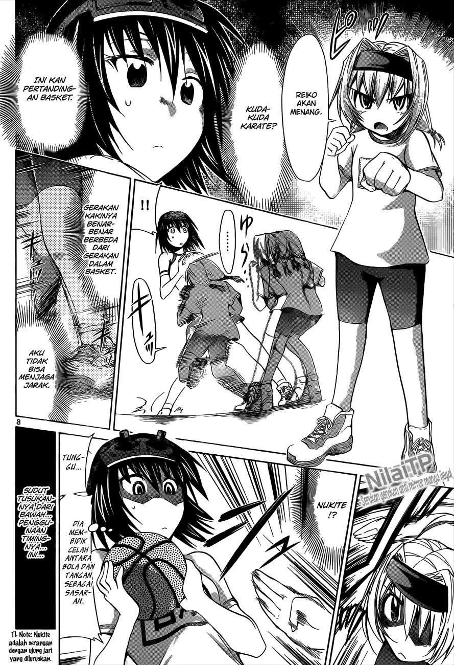 Denpa Kyoushi chapter 76 halaman 9