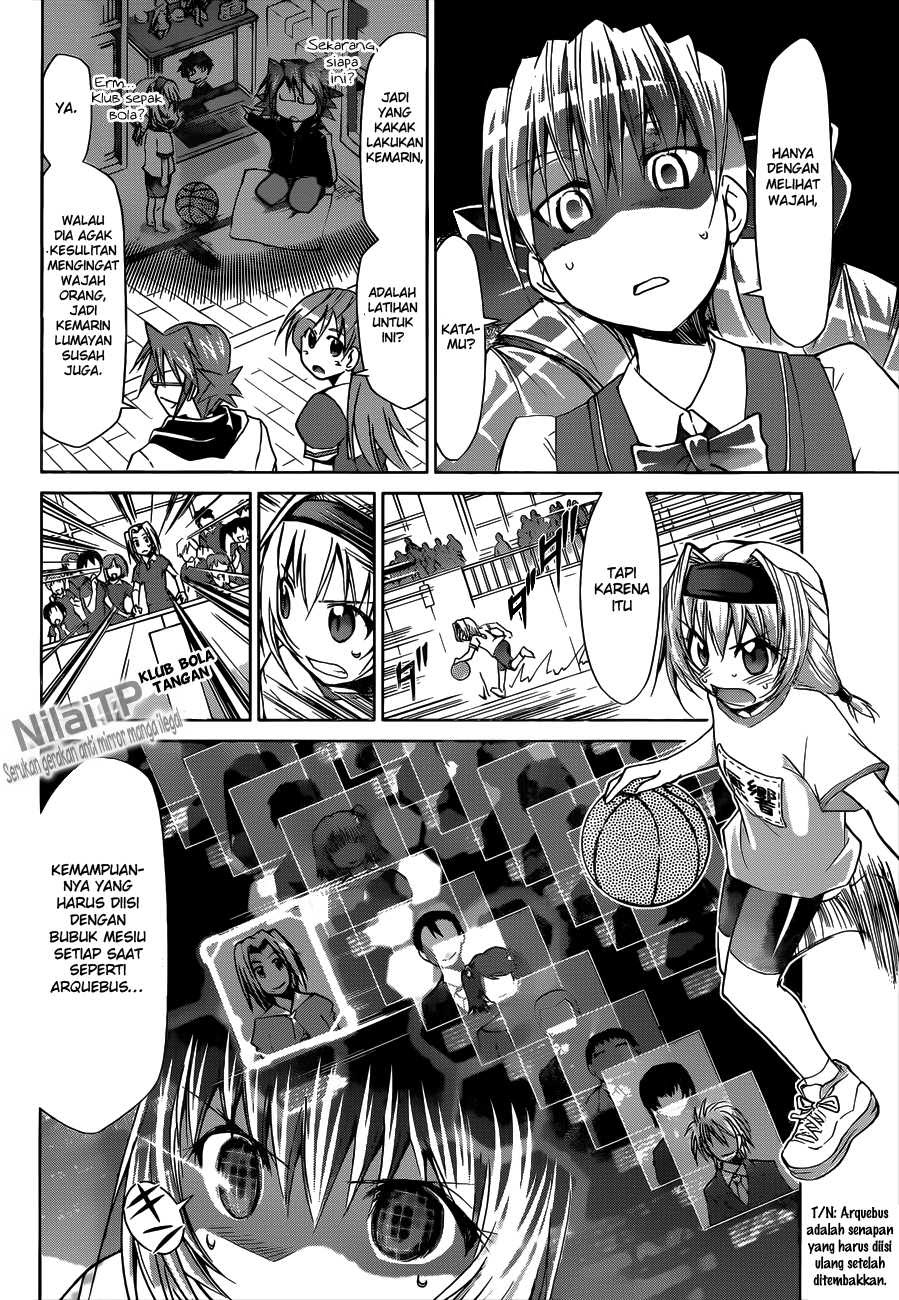 Denpa Kyoushi chapter 76 halaman 13