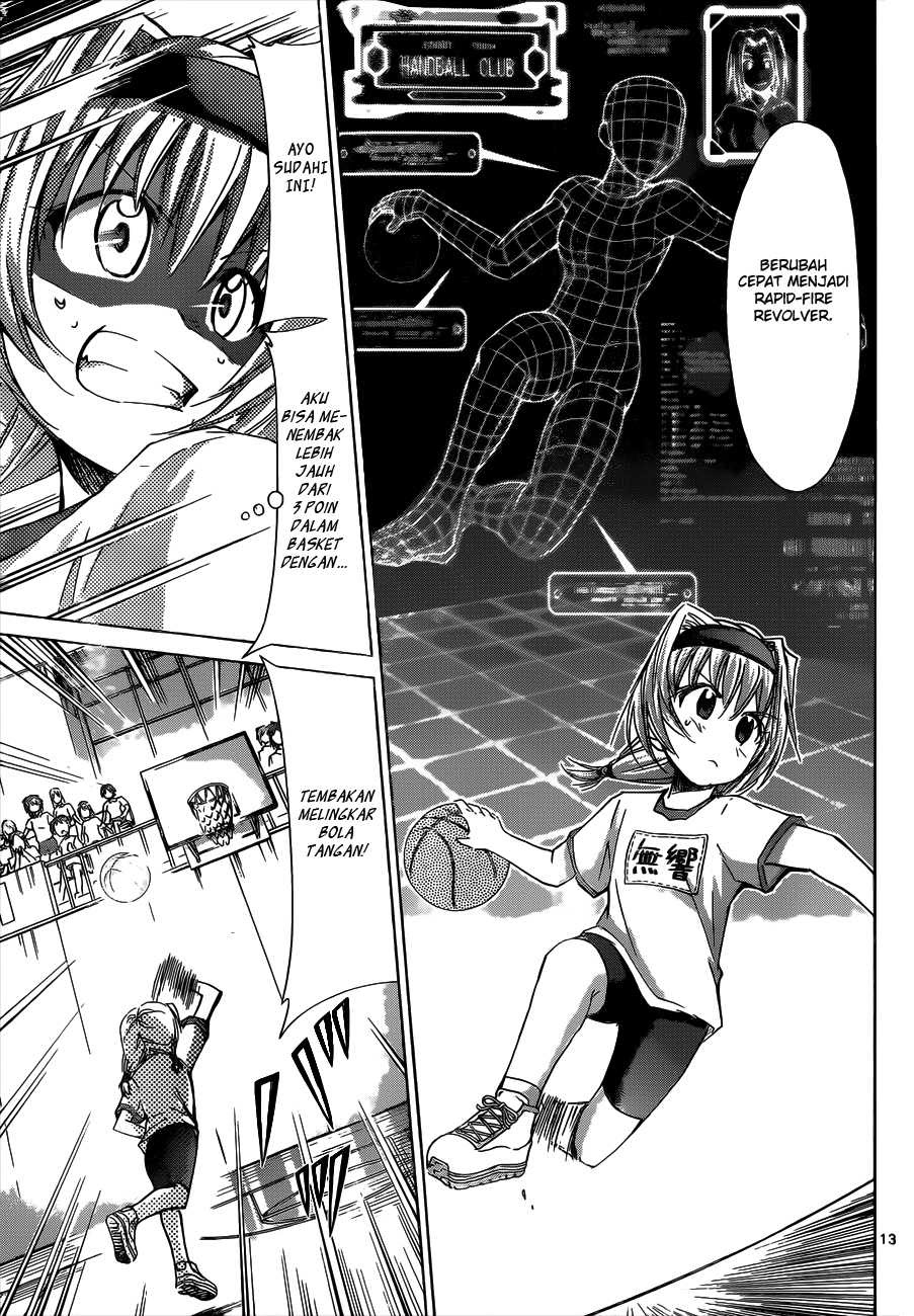 Denpa Kyoushi chapter 76 halaman 14