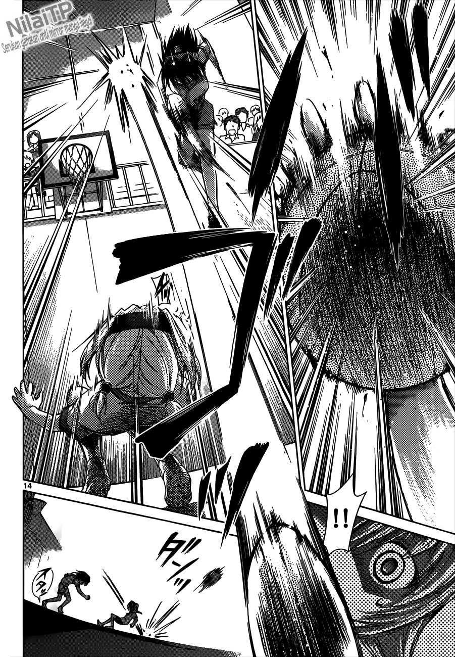Denpa Kyoushi chapter 76 halaman 15
