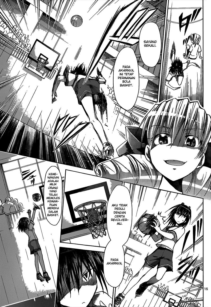 Denpa Kyoushi chapter 76 halaman 16