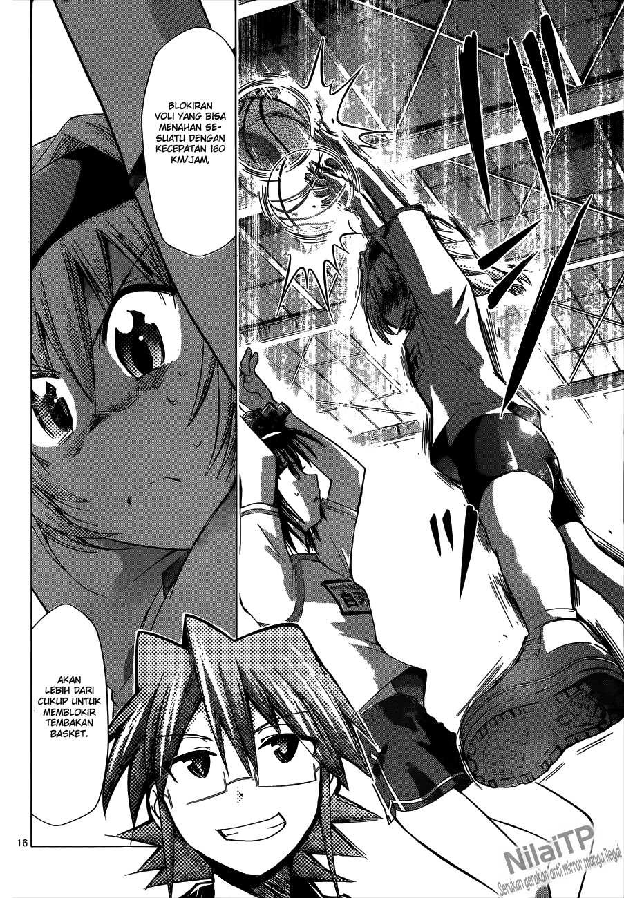 Denpa Kyoushi chapter 76 halaman 17