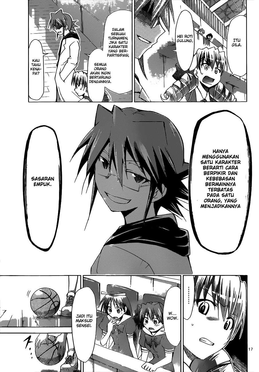 Denpa Kyoushi chapter 76 halaman 18