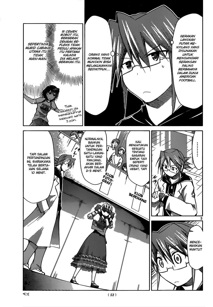 Denpa Kyoushi chapter 77 halaman 4