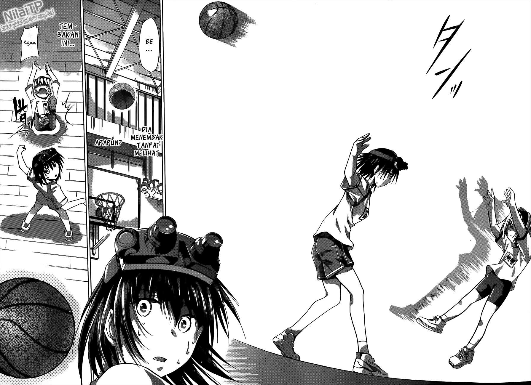 Denpa Kyoushi chapter 77 halaman 15