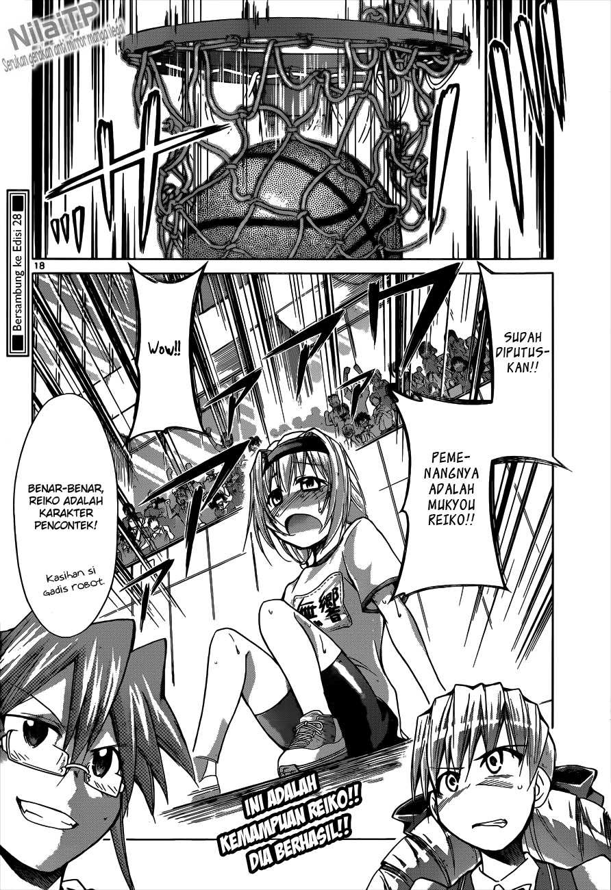Denpa Kyoushi chapter 77 halaman 18