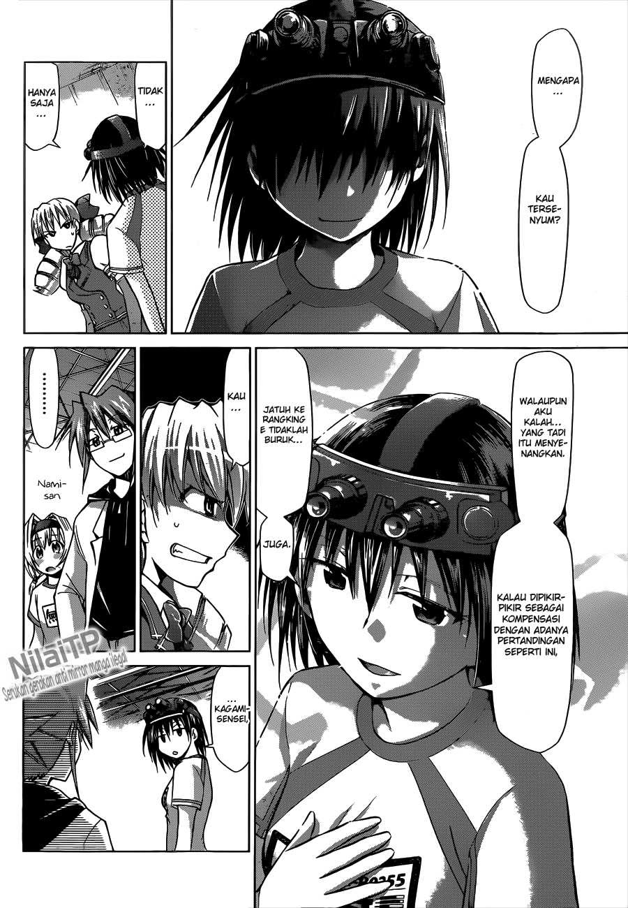 Denpa Kyoushi Bab 78 halaman 7